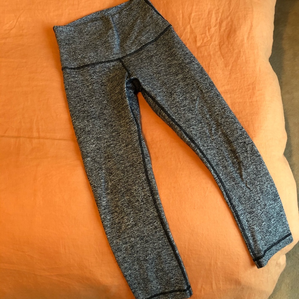 lululemon | dark grey leggings Sz 4